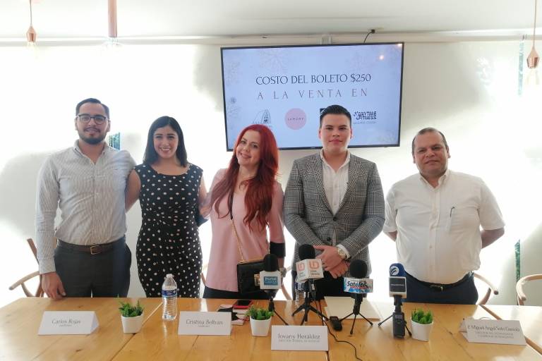 Creará la Camerata Angeluz una Sinfonía de Esperanza en concierto a beneficio