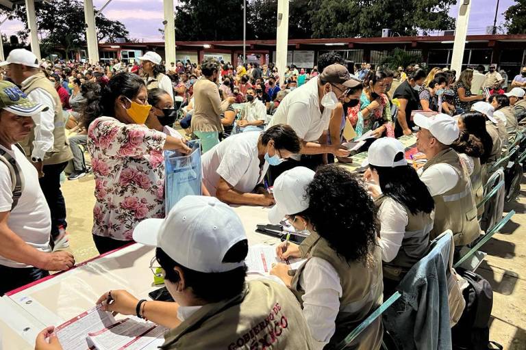 Las pensiones para los adultos mayores crecerán 25% en 2023, adelanta el Presidente