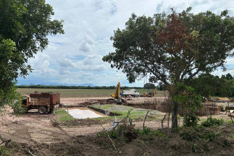 Inician construcción de planta potabilizadora en El Salado, cinco meses después de ser anunciada