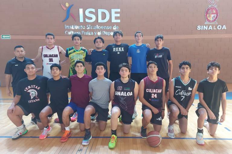 Sinaloa se alista para el Nacional Ademeba Sub 17 varonil