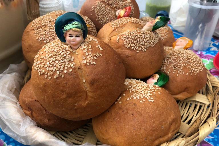 Pan de yema, el tradicional pan de muerto de Oaxaca en Culiacán