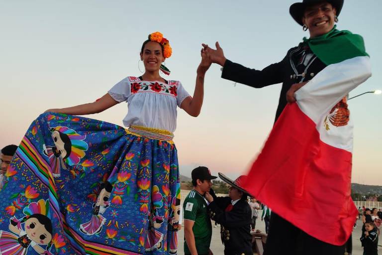 Disfruta afición el México contra Argentina Sub 23 en el Estadio El Encanto