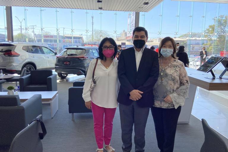 Dedica apertura de Nissan Congreso a don Jorge Del Rincón