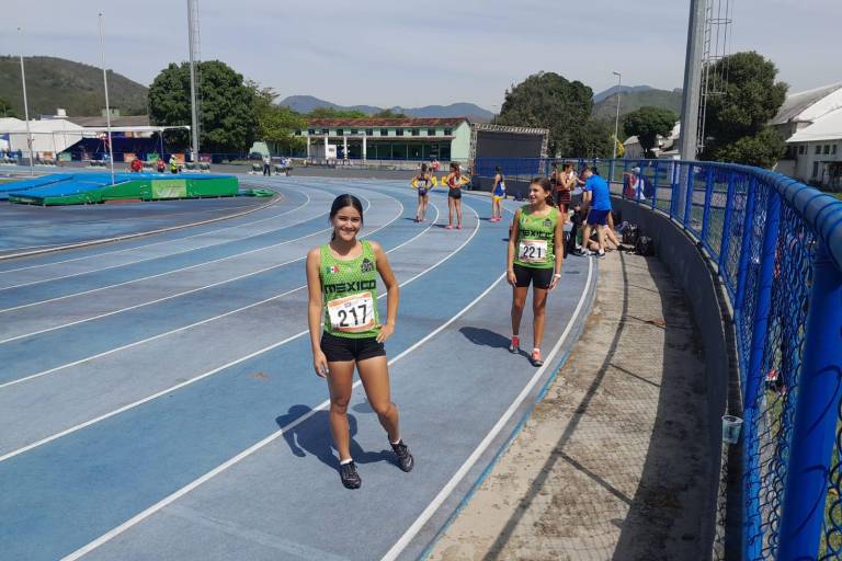 Jennifer Valeria Tirado Chavarín, logra el top 5 en los Juegos Mundiales Escolares