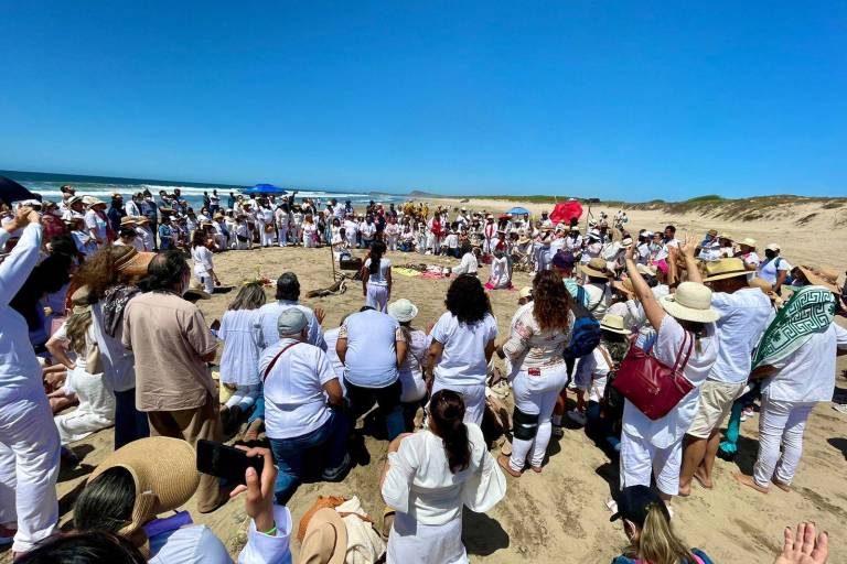 Se cargan de energía al recibir la primavera en Las Labradas