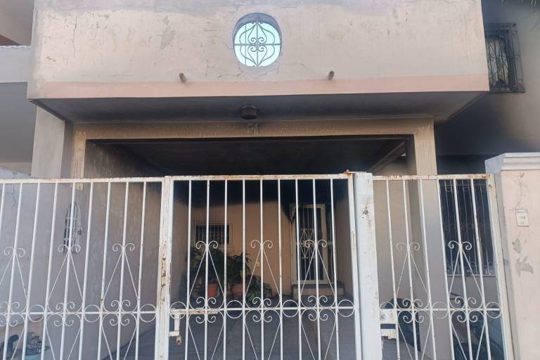 Reportan estable a adulta mayor que sufrió quemaduras en incendio del sábado en Mazatlán