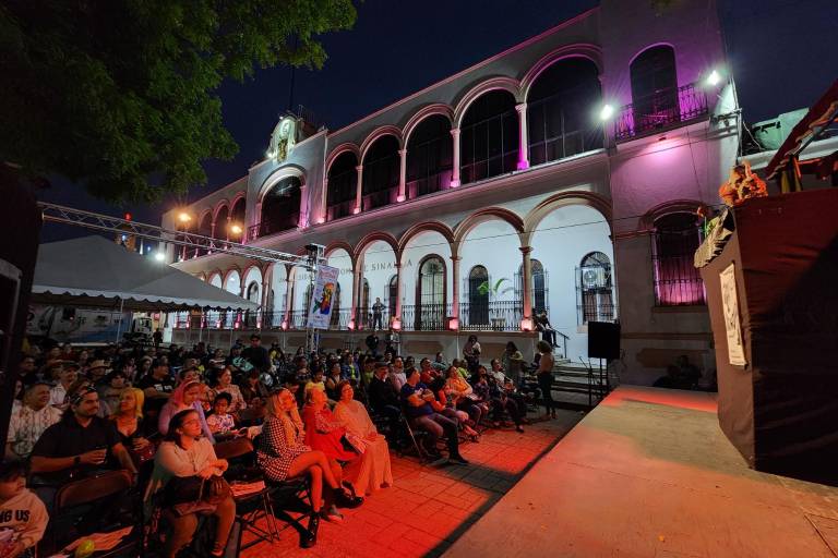 Reconocen a Raquel Bárcena en el arranque del Festival Internacional Nortíteres