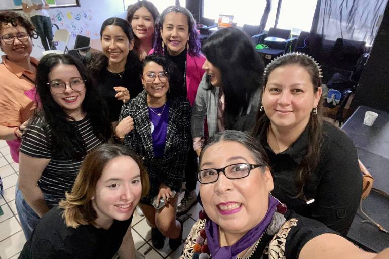 Lanzan el Frente de Creación Audiovisual en la Colectiva Mujeres Creando Sinaloa