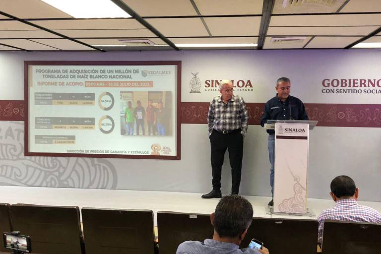 Segalmex compra 66% del primer millón de toneladas de maíz: Secretaría de Agricultura