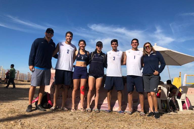 Águilas UAS sube al podio en el Campeonato Nacional Universitario de voleibol de playa