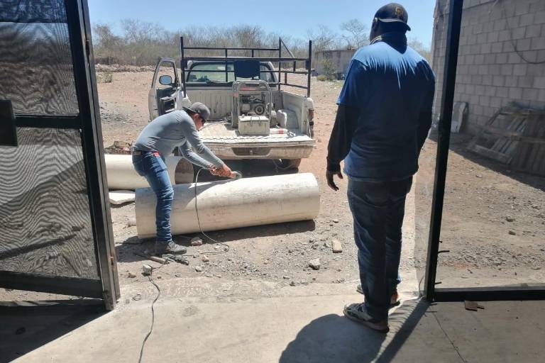 Actos vandálicos ocasionan que acueducto Baluarte-Teacapán deje sin agua a Escuinapa