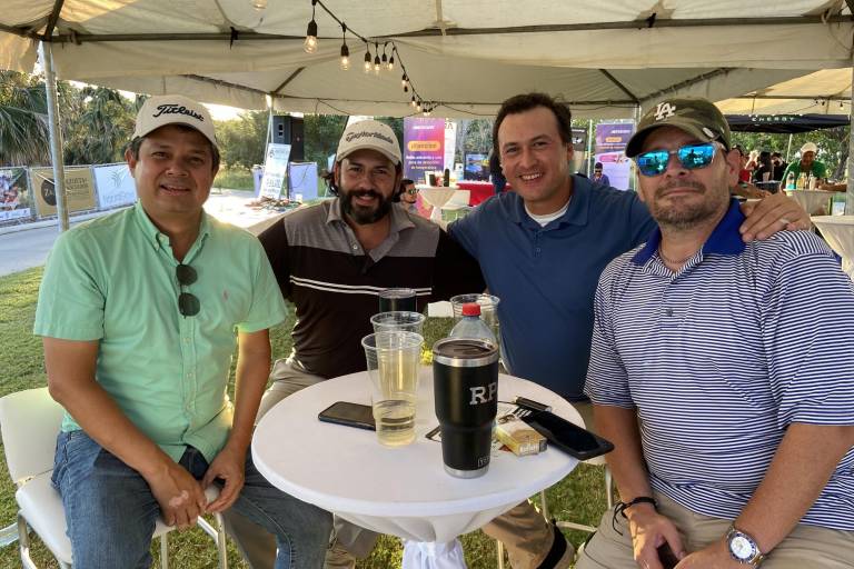 Acosta Asesores realiza su primer Torneo de Golf