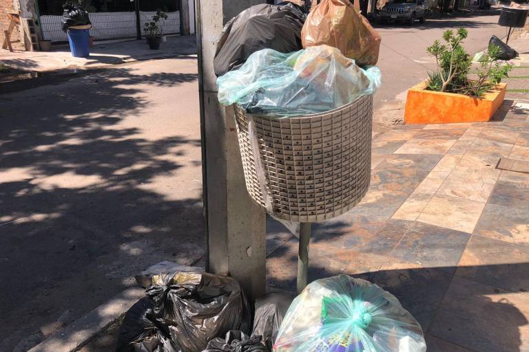 Hace 8 días que no recogen la basura en la Nueva Galicia, en Culiacán ...