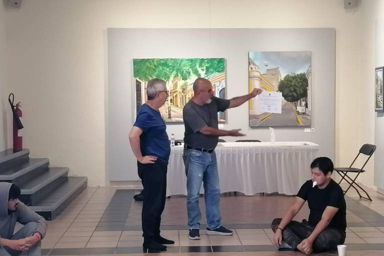 Concluye el taller ‘Creación de personajes fársicos’