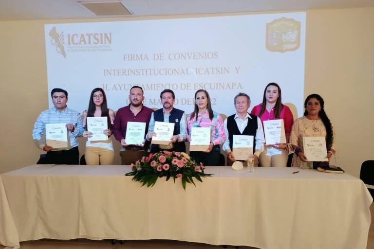 Escuinapa e Icatsin suman esfuerzos en capacitación laboral