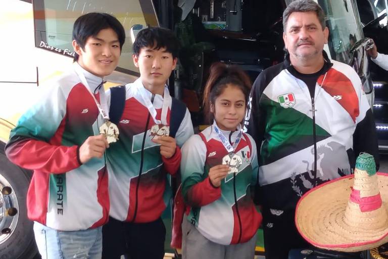 El sensei Jesús Moreno adelanta futuros compromisos de sus alumnos