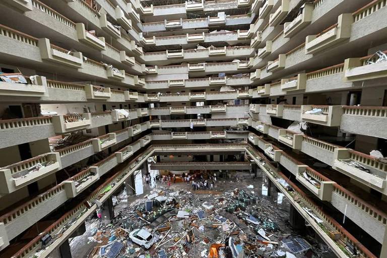 La catástrofe de Otis en Guerrero