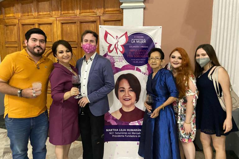 Angélica Martín de Madero recibió el Galardón Empresarial 2020-2021