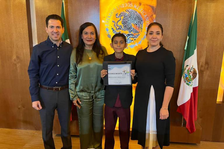 Reconocen a los niños por su papel en el Tribunal Infantil 2023