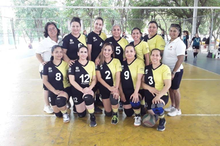 Se lleva a cabo el Interligas de voleibol femenil Sinaloa 2022