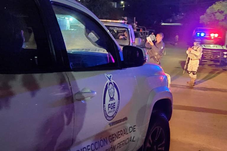 Hallan un cuerpo carbonizado durante la madrugada al sur de Culiacán
