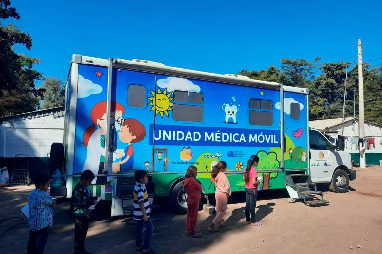 Las clínicas móviles mejoran la calidad de vida de los jornaleros