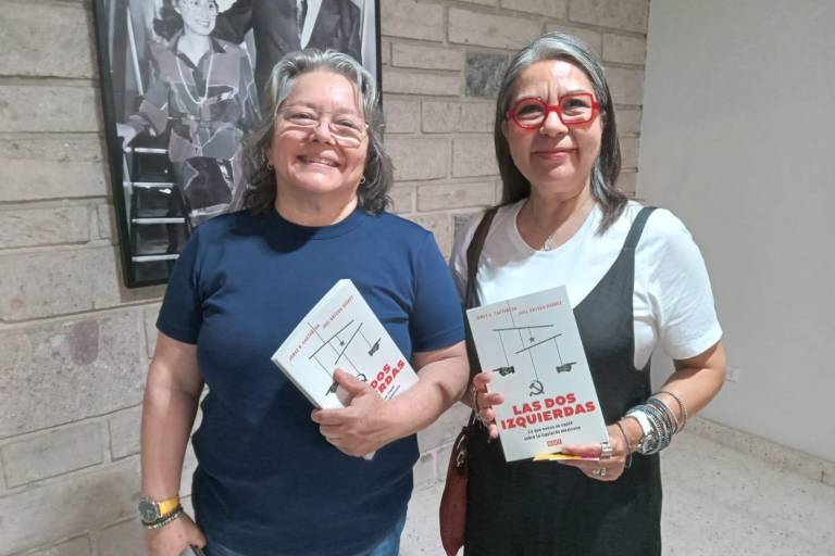 Conocen sobre la historia de la izquierda en México