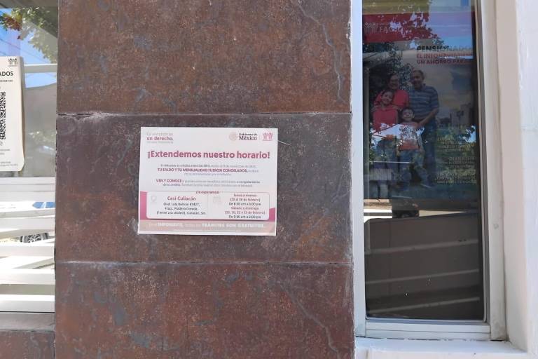 Infonavit brindará atención durante fin de semana en Culiacán, Los Mochis y Mazatlán