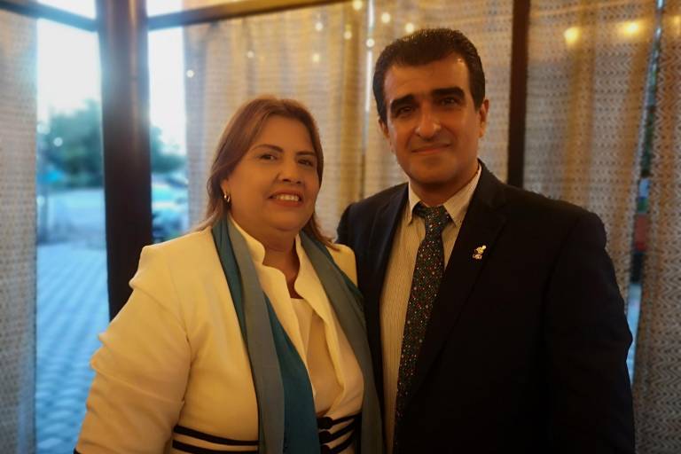 Trabajan por el bien de la comunidad