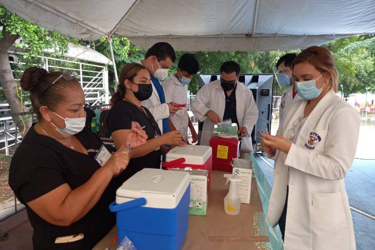Sinaloa es cuarto lugar nacional de vacunación contra Covid, con el 78% de personas cubiertas