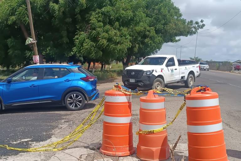 Tras cierre de tramo de la Colosio, conductores toman rutas alternas