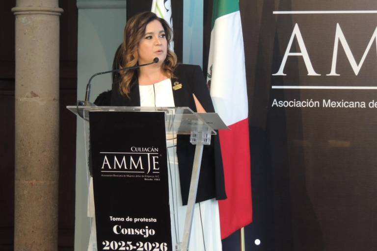 Rinde protesta el nuevo consejo directivo de AMMJE Culiacán 2025-2026