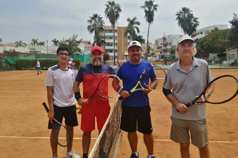 Todo un éxito el Torneo de Tenis Nancy Grimes de Semana Santa 2021