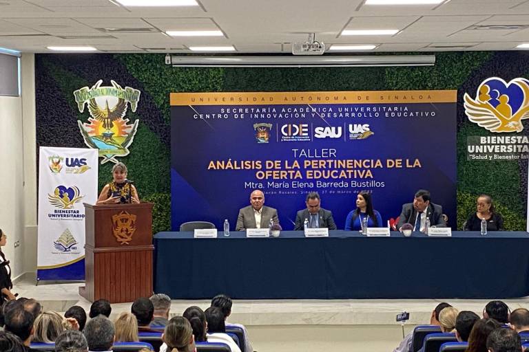 Arranca taller sobre pertinencia de oferta educativa en UAS