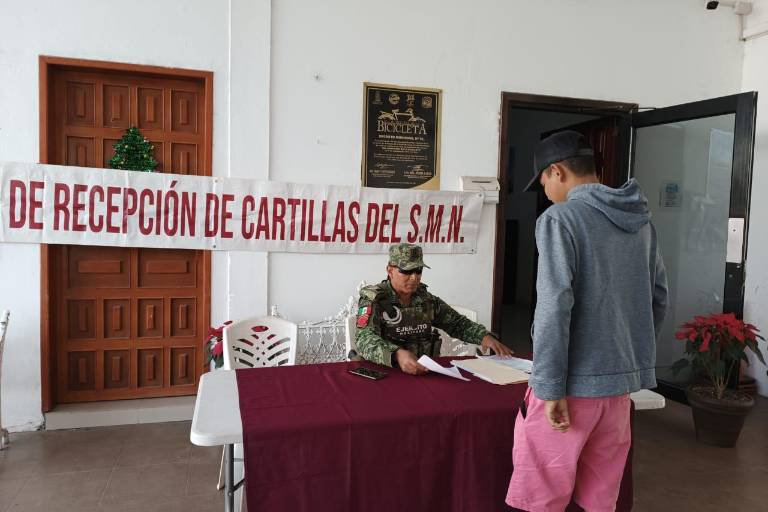 Invitan a entregar documentación para liberación de cartilla militar