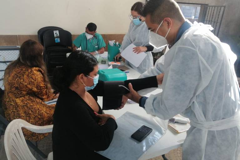 Ana María trabaja en el DIF de Culiacán, dio positivo al Covid y obtuvo la atención en el Covitario