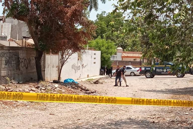 Hallan a un adulto mayor asesinado a golpes en Culiacán