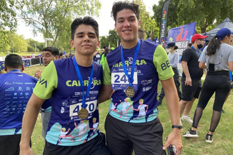 Los culiacanenses corren a toda velocidad en pro de la educación