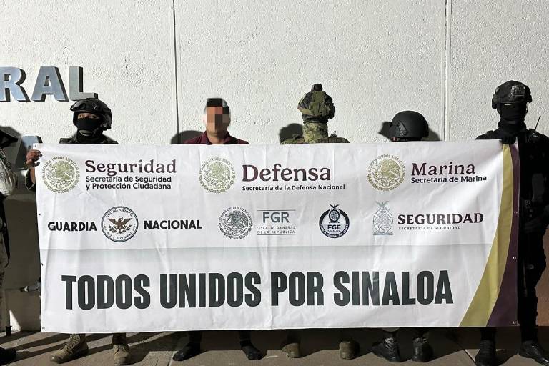 Detienen a uno en operativo y liberan a 5 plagiados en Zapotillo, Mocorito