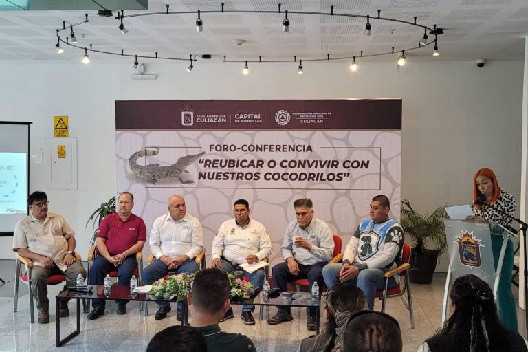 Biólogos advierten que reubicar a cocodrilos del Parque Las Riberas, en Culiacán sería contraproducente