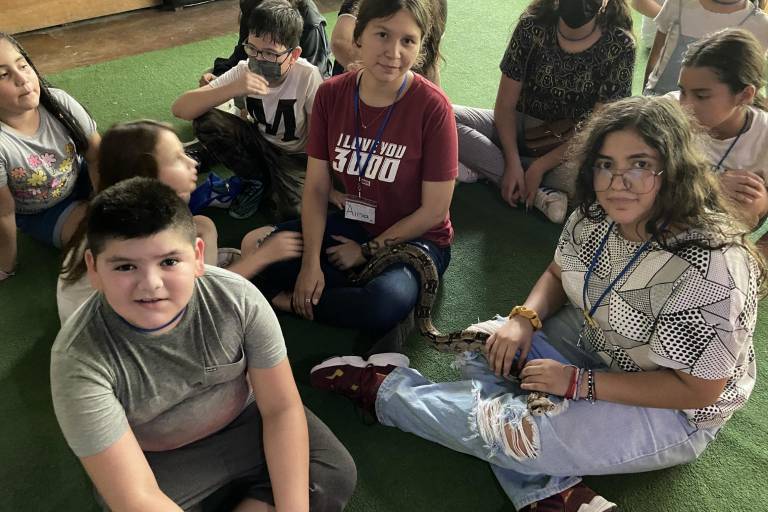 Viven un verano en contacto con el reino animal en el Zoológico de Culiacán