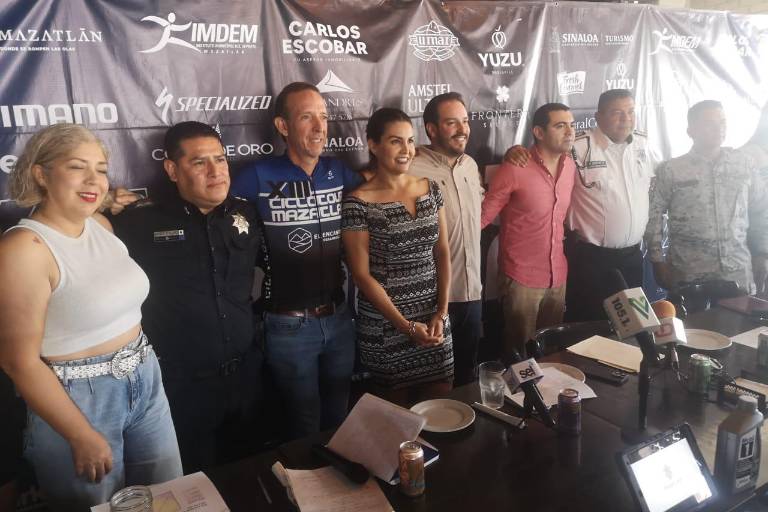 Se esperan más de 2 mil competidores para el Ciclotour Mazatlán en su decimotercera edición