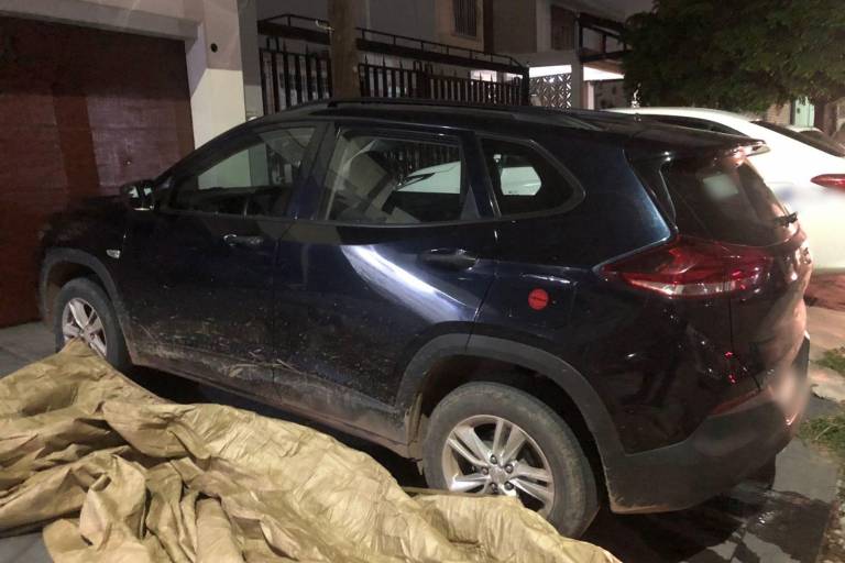 Recupera Policía Estatal vehículo robado en Culiacán