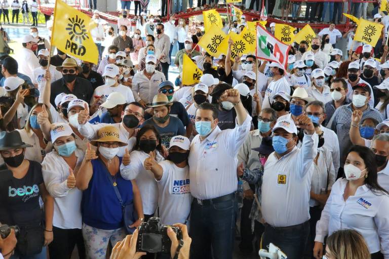 Arranca la campaña de Mario Zamora en Culiacán; anuncia su primer compromiso, crear la Secretaría de la Familia