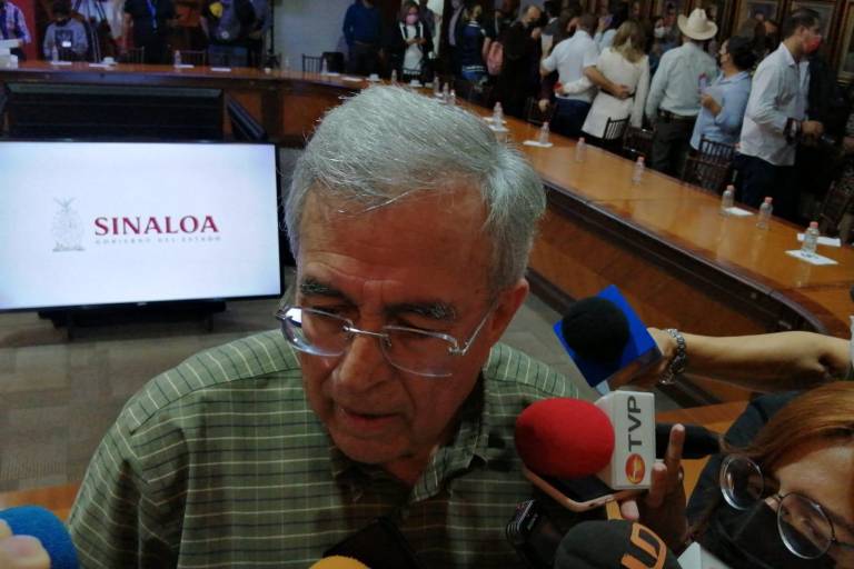 Descarta Rocha Moya actos de violencia durante la consulta sobre la planta de Topolobampo