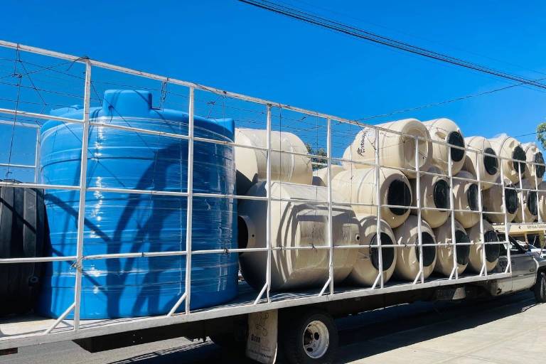 Consiguen apoyos para más de 50 familias de la zona serrana de Badiraguato en convenio con Congregación