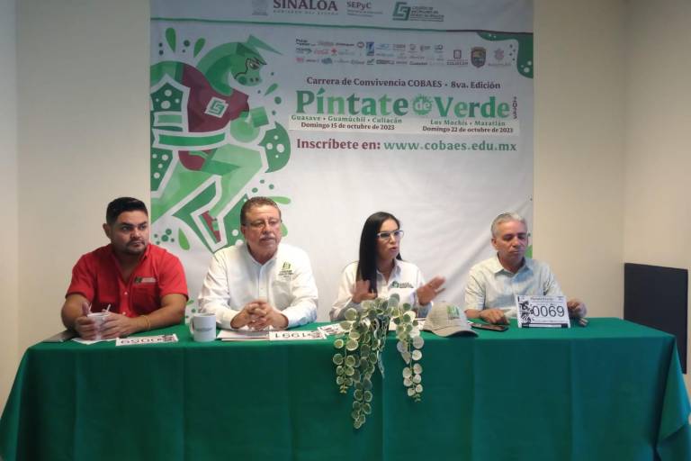 Lanzan nueva edición de Carrera ‘Píntate de Verde’