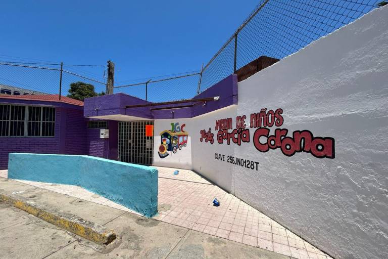 Reforzarán vigilancia en jardín de niños en Mazatlán durante periodo vacacional