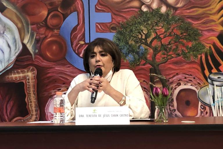Teresita de Jesús Chaín, nueva presidenta de la Comisión de Arbitraje Médico de Sinaloa