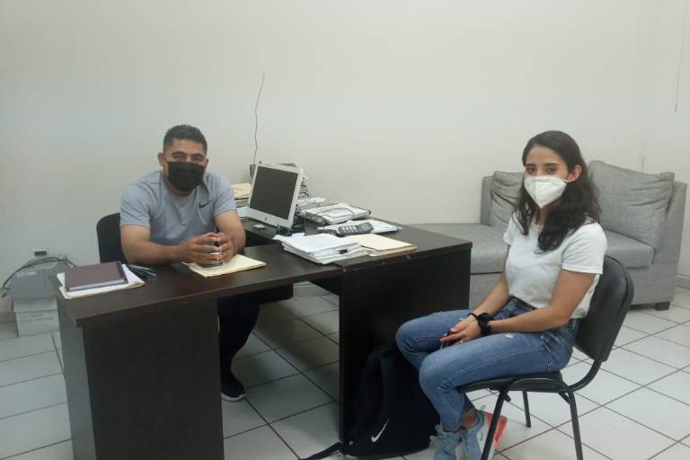 Karateca Yamilet Terrazas recibe apoyo del Imdec para viajar a Mundial de Dubái